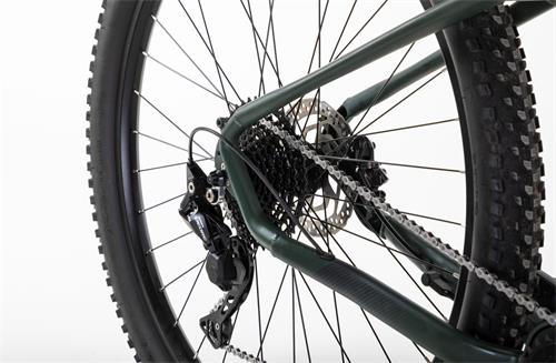 BORNEO E-MTB 29er VINKA E-50 10S 720W GREEN LA-483