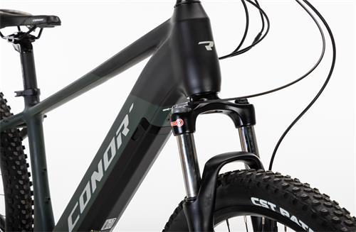 BORNEO E-MTB 29er VINKA E-50 10S 720W GREEN LA-483