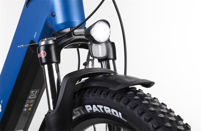 OSLO E-CITY 27,5" Cues 9s BLUE MD-440