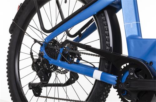 OSLO E-CITY 27,5" Cues 9s BLUE MD-440