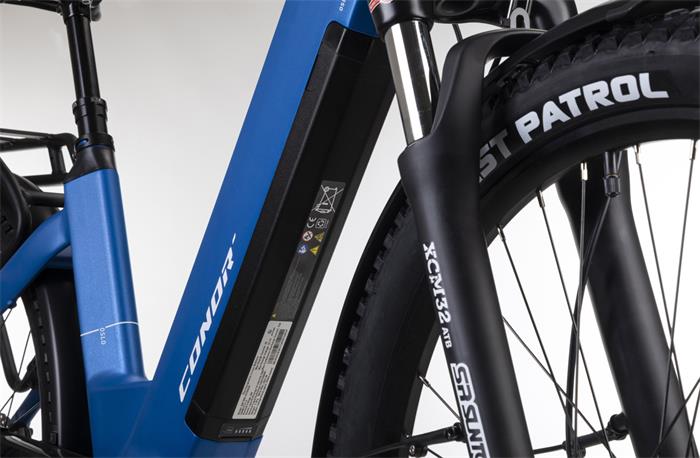 OSLO E-CITY 27,5" Cues 9s BLUE MD-440