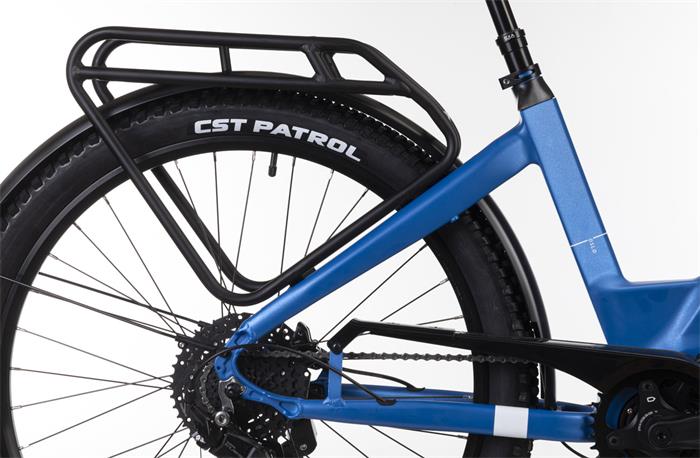 OSLO E-CITY 27,5" Cues 9s BLUE MD-440