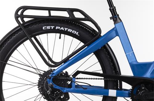 OSLO E-CITY 27,5" Cues 9s BLUE MD-440