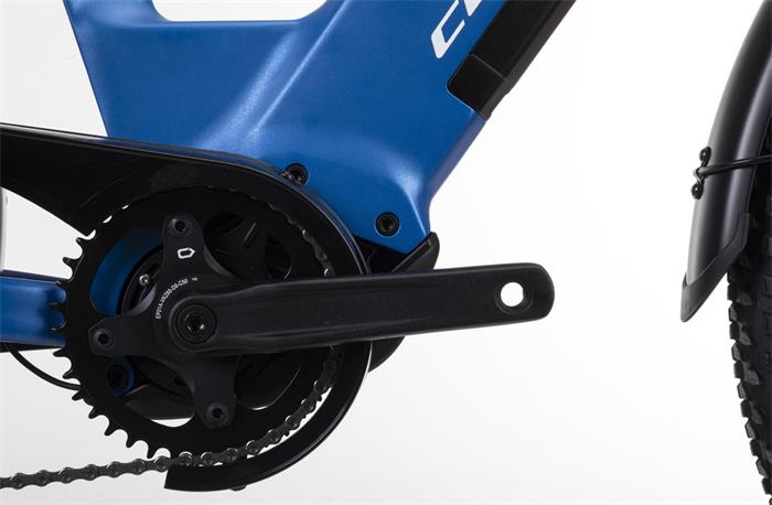 OSLO E-CITY 27,5" Cues 9s BLUE MD-440