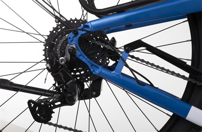 OSLO E-CITY 27,5" Cues 9s BLUE MD-440