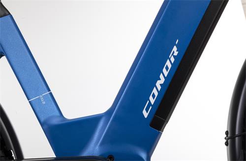 OSLO E-CITY 27,5" Cues 9s BLUE MD-440