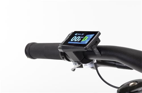 KIRK 720Wh 8S E-MTB 29" BLUE LA-483