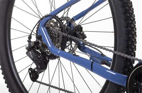 KIRK 720Wh 8S E-MTB 29" BLUE LA-483