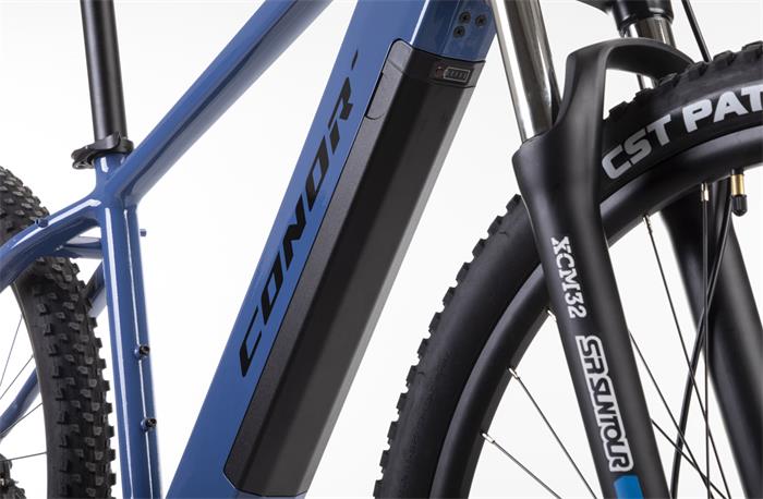 KIRK 720Wh 8S E-MTB 29" BLUE LA-483