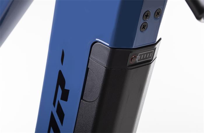 KIRK 720Wh 8S E-MTB 29" BLUE LA-483