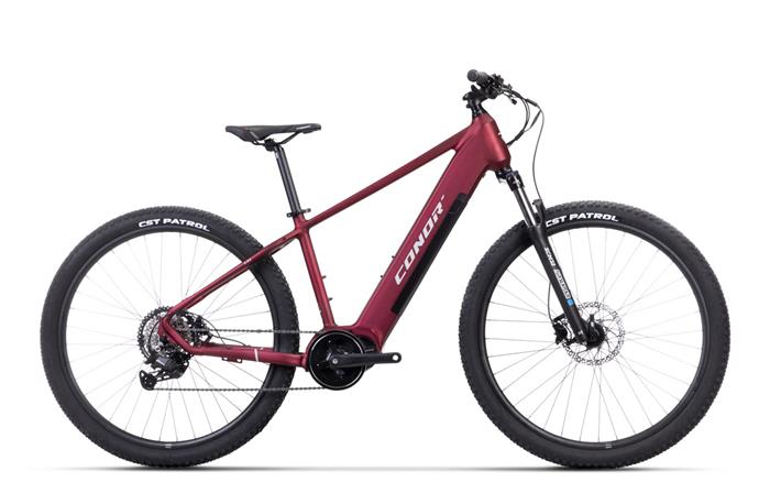 KIRK 720Wh 8S E-MTB 29" GARNET MD-432