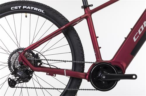 KIRK 720Wh 8S E-MTB 29" GARNET MD-432