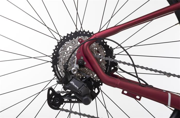 KIRK 720Wh 8S E-MTB 29" GARNET MD-432