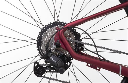 KIRK 720Wh 8S E-MTB 29" GARNET MD-432