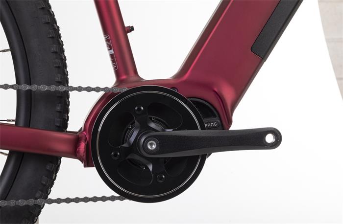 KIRK 720Wh 8S E-MTB 29" GARNET MD-432