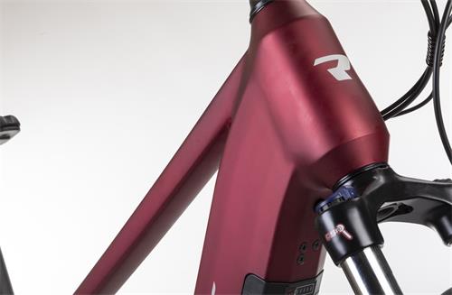 KIRK 720Wh 8S E-MTB 29" GARNET MD-432