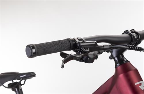 KIRK 720Wh 8S E-MTB 29" GARNET MD-432