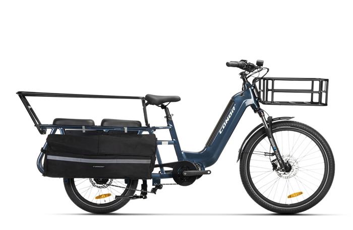CONOR BERNA 20" E-CARGO LONGTAIL  BLUE MD-460
