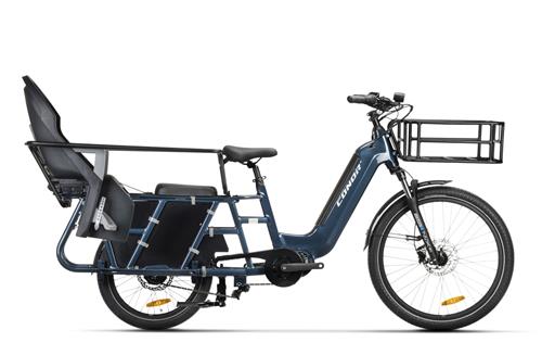 CONOR BERNA 20" E-CARGO LONGTAIL  BLUE MD-460