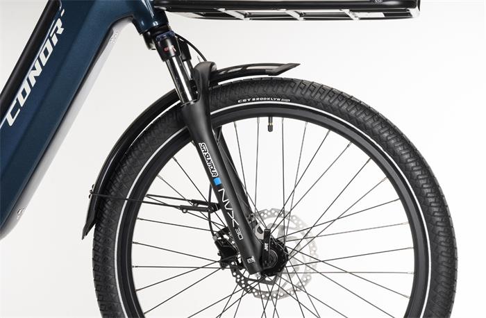 CONOR BERNA 20" E-CARGO LONGTAIL  BLUE MD-460