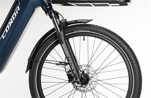 CONOR BERNA 20" E-CARGO LONGTAIL  BLUE MD-460