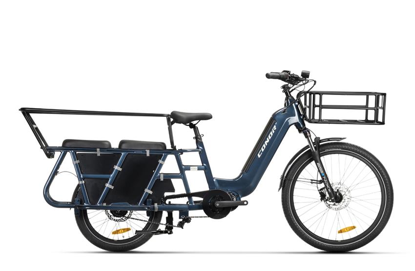 CONOR BERNA 20" E-CARGO LONGTAIL  BLUE MD-460