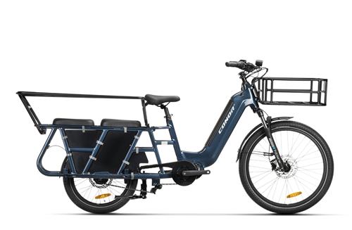 CONOR BERNA 20" E-CARGO LONGTAIL  BLUE MD-460