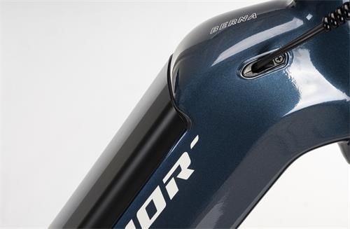 CONOR BERNA 20" E-CARGO LONGTAIL  BLUE MD-460