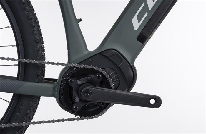 BORNEO E-MTB 29erVINKA E-50 10S 720Wh GREEN SM-380