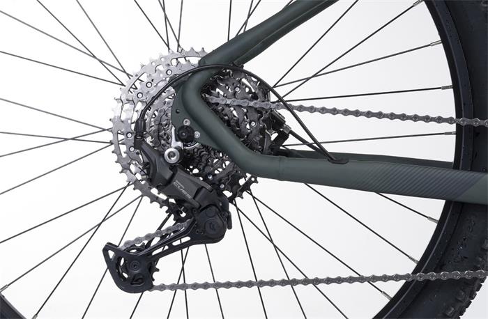 BORNEO E-MTB 29erVINKA E-50 10S 720Wh GREEN SM-380