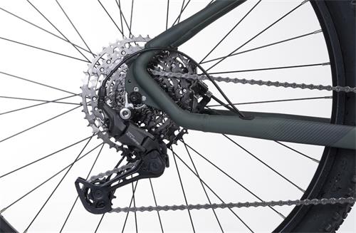 BORNEO E-MTB 29erVINKA E-50 10S 720Wh GREEN SM-380