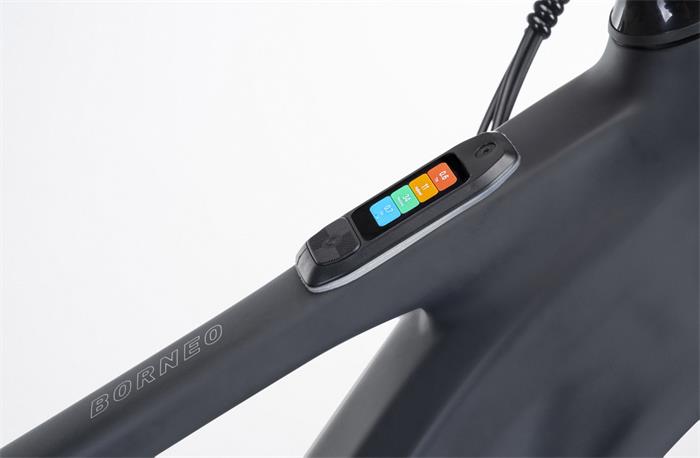 BORNEO E-MTB 29erVINKA E-50 10S 720Wh GREEN SM-380