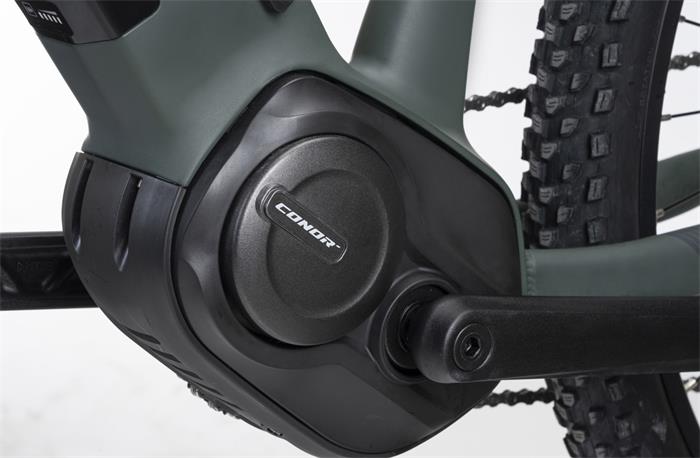 BORNEO E-MTB 29erVINKA E-50 10S 720Wh GREEN SM-380