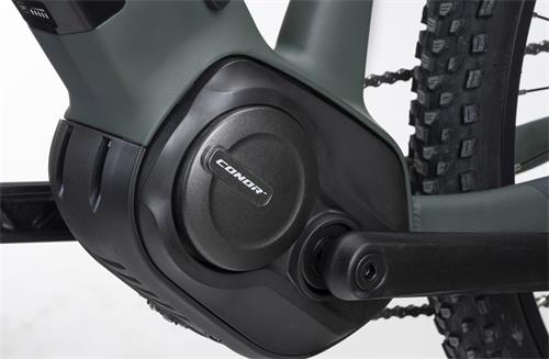 BORNEO E-MTB 29erVINKA E-50 10S 720Wh GREEN SM-380