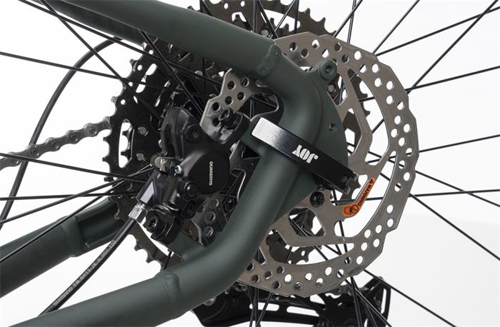 BORNEO E-MTB 29erVINKA E-50 10S 720Wh GREEN SM-380