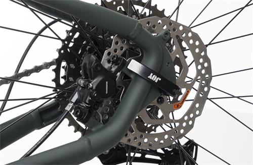 BORNEO E-MTB 29erVINKA E-50 10S 720Wh GREEN SM-380