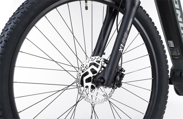 BORNEO E-MTB 29erVINKA E-50 10S 720Wh GREEN SM-380