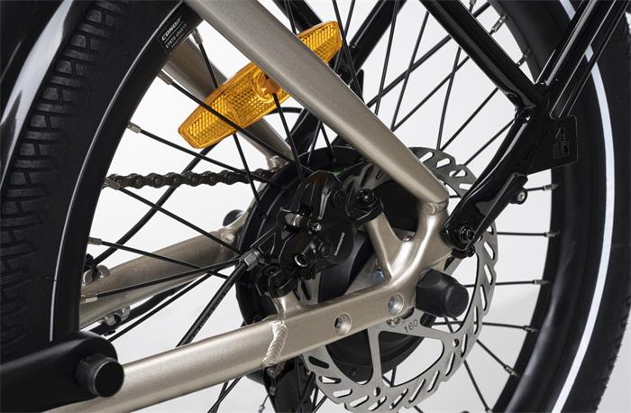 MAUI E-CITY FOLDING 20" 6s GOLDEN