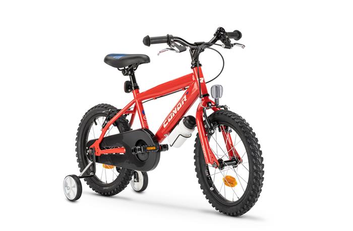 CONOR KID 16" RED