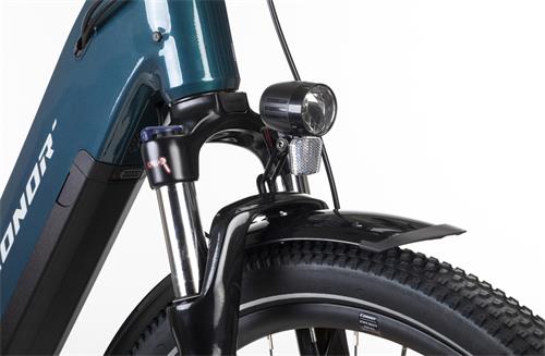 CONOR ROMA 8v 27,5" BAFANG M210 BLUE MD-440