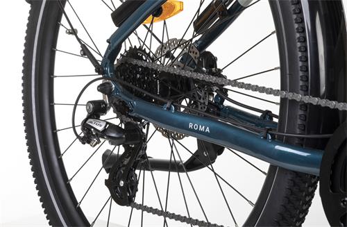 CONOR ROMA 8v 27,5" BAFANG M210 BLUE MD-440
