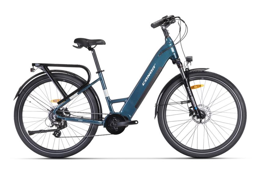 CONOR ROMA 8v 27,5" BAFANG M210 BLUE MD-440