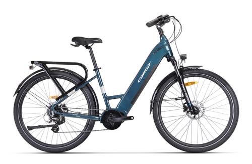 CONOR ROMA 8v 27,5" BAFANG M210 BLUE MD-440