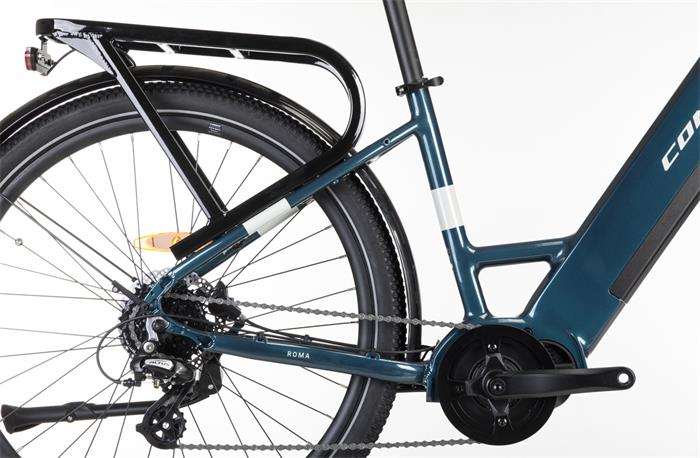 CONOR ROMA 8v 27,5" BAFANG M210 BLUE MD-440