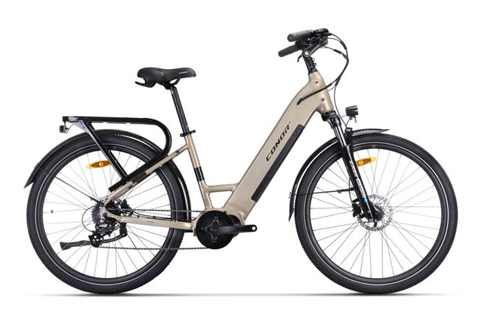 CONOR ROMA 8v 27,5" BAFANG M210 GOLDEN SM-400