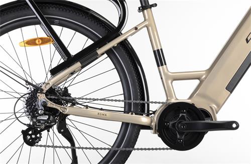 CONOR ROMA 8v 27,5" BAFANG M210 GOLDEN SM-400