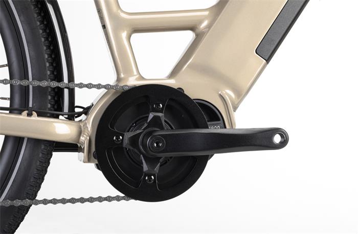 CONOR ROMA 8v 27,5" BAFANG M210 GOLDEN SM-400