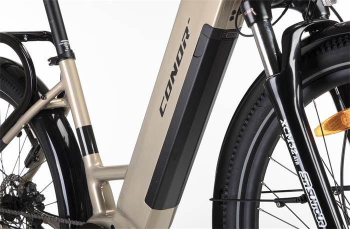 CONOR ROMA 8v 27,5" BAFANG M210 GOLDEN SM-400