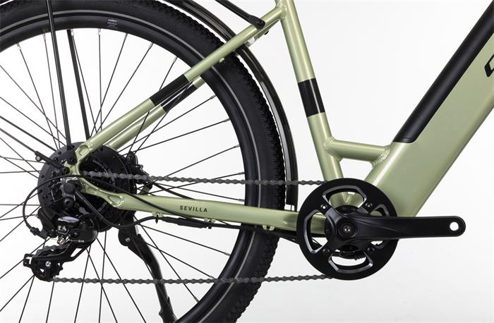 CONOR SEVILLA 7s 27,5" BAFANG GREEN MD-440