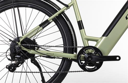 CONOR SEVILLA 7s 27,5" BAFANG GREEN MD-440